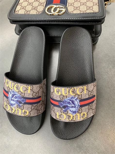 gucci fake slippers|types of Gucci slippers.